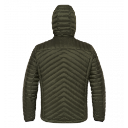 Куртка мужская H.U.T. Taibola, пуховая, пакуемая, хаки