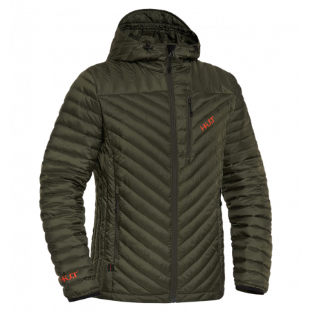 Куртка мужская H.U.T. Taibola, пуховая, пакуемая, хаки