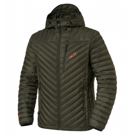 Куртка мужская H.U.T. Taibola, пуховая, пакуемая, хаки