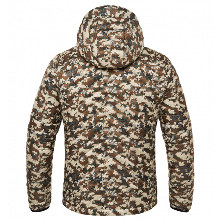 Куртка мужская H.U.T. Taibola, пуховая, пакуемая, камуфляж Trailblazer