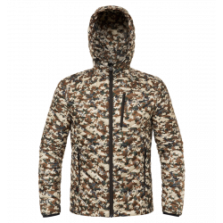 Куртка мужская H.U.T. Taibola, пуховая, пакуемая, камуфляж Trailblazer