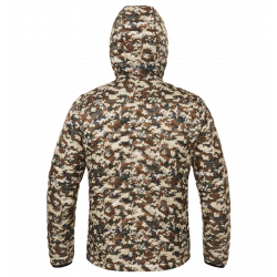 Куртка мужская H.U.T. Taibola, пуховая, пакуемая, камуфляж Trailblazer