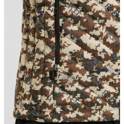 Куртка мужская H.U.T. Taibola, пуховая, пакуемая, камуфляж Trailblazer