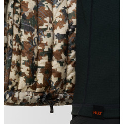 Куртка мужская H.U.T. Taibola, пуховая, пакуемая, камуфляж Trailblazer