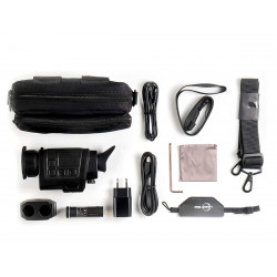 Тепловизионный монокуляр Longot FH35R V2 640х512, D35мм, с дальномером