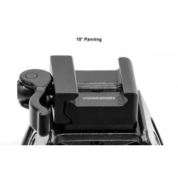 Сошки UTG на Picatinny и под антабку, высота 15,2-21,6см, быстросъемные