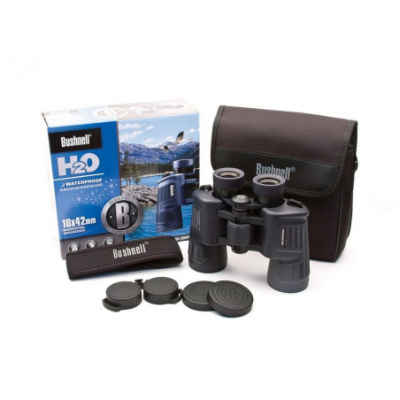 Бинокль Bushnell H2O Porro 10X42 водонепроницаемый/азотозаполненный