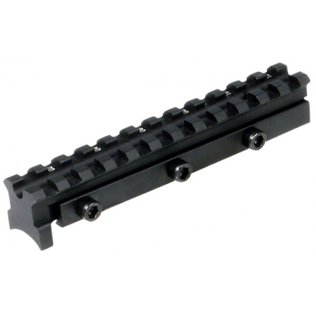 Адаптер UTG Picatinny на призму 9-11мм с наклоном для DIANA