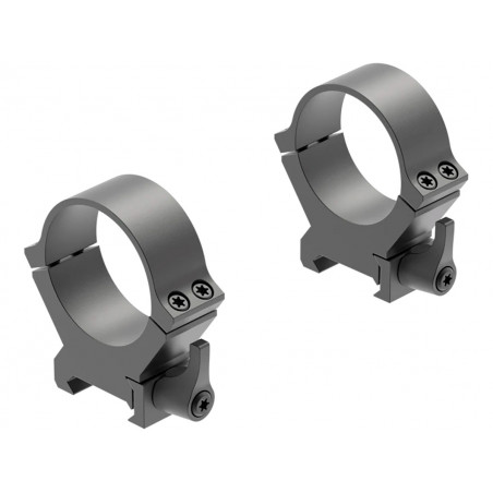 Кольца Leupold QRW2 быстросъёмные на Weaver/Picatinny 34мм высокие