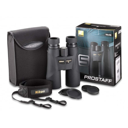 Бинокль Nikon PROSTAFF 5 10x50, Eco Glass