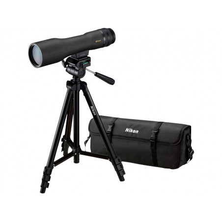 Зрительная труба Nikon PROSTAFF 3 16-48x60, штатив, чехол