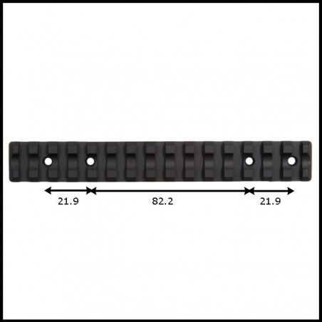 Основание Recknagel Weaver на TIKKA T3