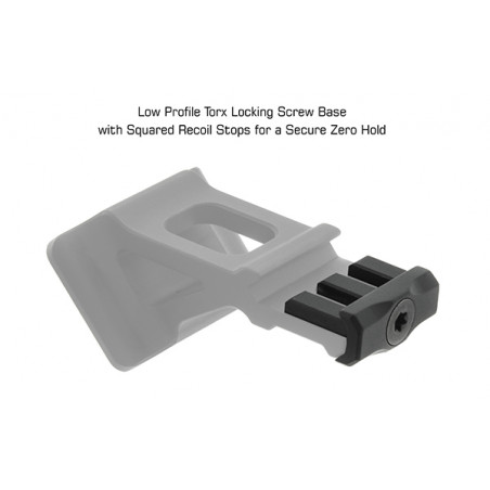 Кронштейн UTG база Docter на Picatinny с выносом под 45