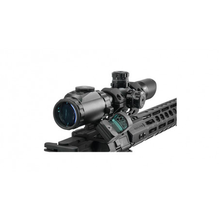 Кронштейн UTG база Docter на Picatinny с выносом под 45