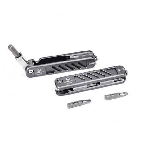 Набор инструментов с шестигранными ключами из нержавеющей стали Sunwayfoto DW-02+