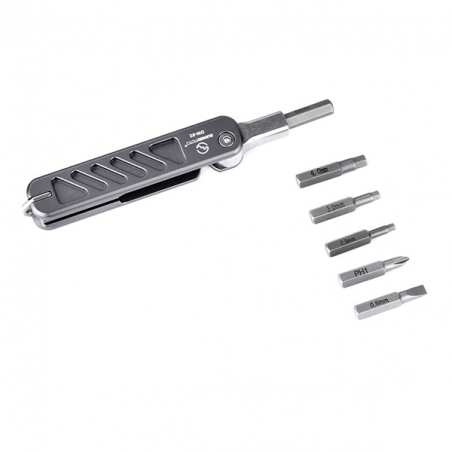 Набор инструментов с шестигранными ключами из нержавеющей стали Sunwayfoto DW-02+