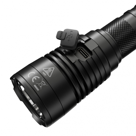 Фонарь тактический Nitecore MH25V2, 1300 люмен