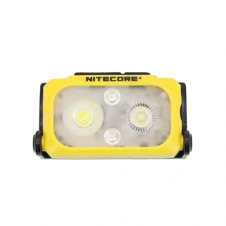 Фонарь налобный Nitecore NU21 360 люмен, сверхлегкий 44г, дальность 58м