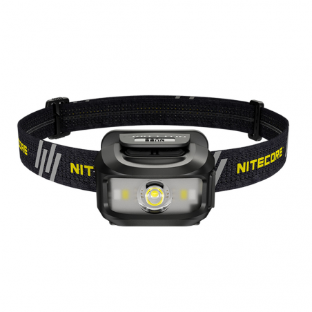 Фонарь налобный Nitecore NU35 460 люмен, дальность 48м