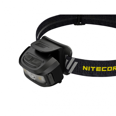 Фонарь налобный Nitecore NU35 460 люмен, дальность 48м