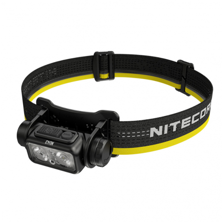 Фонарь налобный Nitecore NU43 1400 люмен, дальность 130м