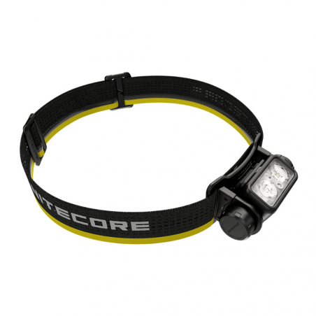 Фонарь налобный Nitecore NU43 1400 люмен, дальность 130м