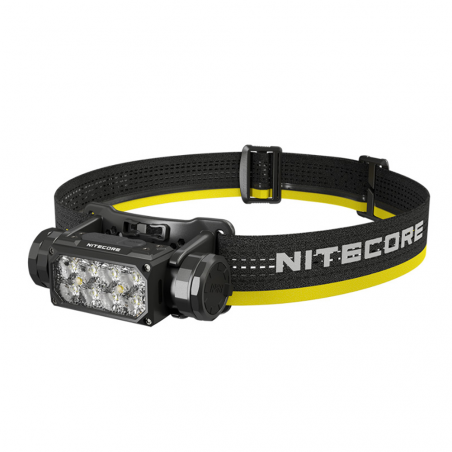 Фонарь налобный Nitecore HC65 UHE 2000 люмен, дальность 222м