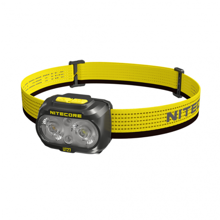 Фонарь налобный Nitecore UT27 800 люмен, 160 метров