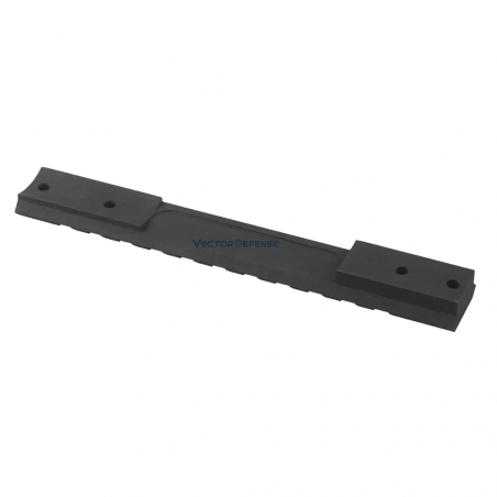 Планка Vector Optics Remington 700 Short 20MOA Steel Picatinny Rail