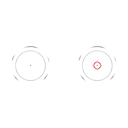 Коллиматор Vector Optics NAUTILUS 1X30 DOUBLE RETICLE