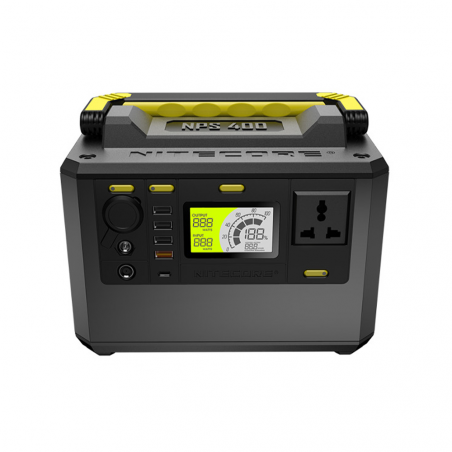 Портативная электростанция Nitecore NPS400 117 000 мАч