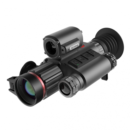 Цифровой прицел Sytong HT-70LRF, 5-20X, ПНВ, фонарь 940nm, дальномер