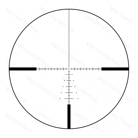 Оптический прицел Vector Optics 25,4мм SFP Paragon 4-20X50 HD Tactical