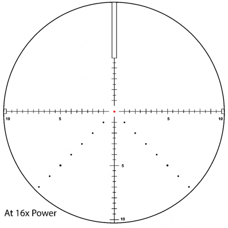 Оптический прицел Vector Optics 30мм FFP Veyron 4-16X44IR