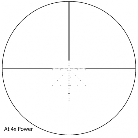 Оптический прицел Vector Optics 30мм FFP Veyron 4-16X44IR