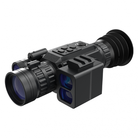 Цифровой прицел Sytong HT-60LRF, 3-8Х. ПНВ, фонарь 940nm, дальномер