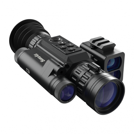 Цифровой прицел Sytong HT-60LRF, 3-8Х. ПНВ, фонарь 940nm, дальномер