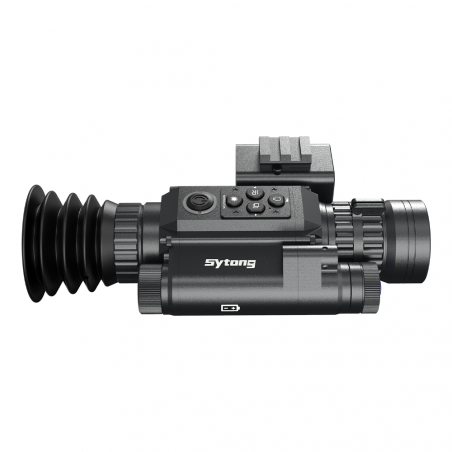 Цифровой прицел Sytong HT-60LRF, 3-8Х. ПНВ, фонарь 940nm, дальномер