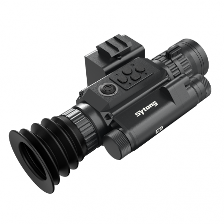 Цифровой прицел Sytong HT-60LRF, 3-8Х. ПНВ, фонарь 940nm, дальномер