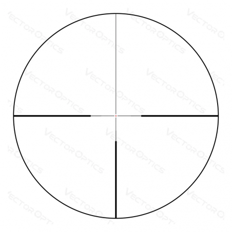Оптический прицел Vector Optics 25,4мм SFP Paragon 3-15X44 HD