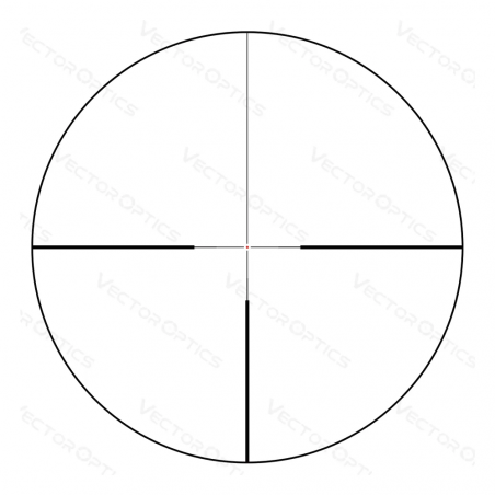 Оптический прицел Vector Optics 25,4мм SFP Paragon 4-20X50 HD