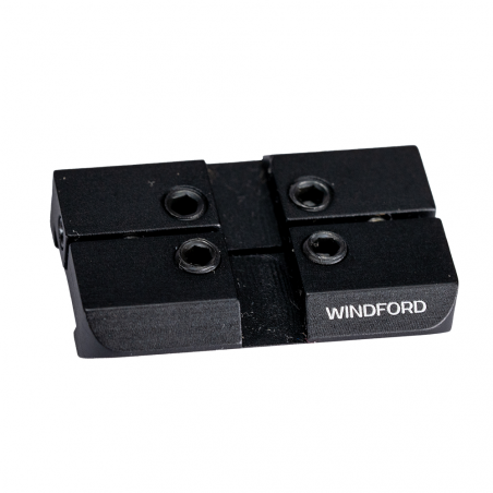 Переходник-адаптер Windford с ласточкиного хвоста на weaver 11 мм