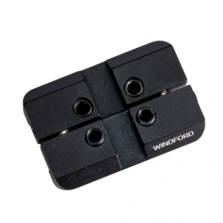 Переходник-адаптер Windford с ласточкиного хвоста на weaver 11 мм