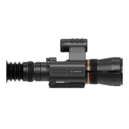 Тепловизионный прицел Windford Surt 655 LHD, 640512, 55 мм, дальномер