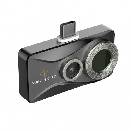 Тепловизионный монокуляр для смартфона Windford Zwerg 23 hybrid, 256x192