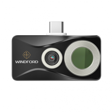 Тепловизионный монокуляр для смартфона Windford Zwerg 23 hybrid, 256x192