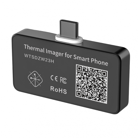 Тепловизионный монокуляр для смартфона Windford Zwerg 23 hybrid, 256x192