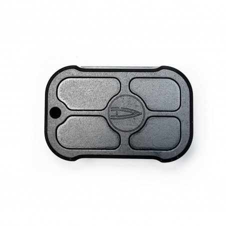 Пятка для увеличения емкости ориг. магазинов Glock G17/G19 кал. 9mm Luger на 2 патрона