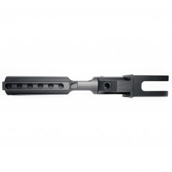 Завышенный облегченный адаптер приклада  AKM A-L COM/MIL с вырезом под колодку для АКМ/АК-74/ВПО