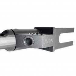 Завышенный облегченный адаптер приклада  AKM A-L COM/MIL с вырезом под колодку для АКМ/АК-74/ВПО